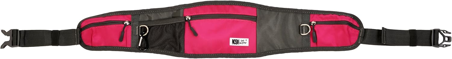 K9 Pursuits Treat Holder activity belts - Activity Belt, Pink - Image 3