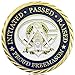 Gold Plated Master Mason Symbol Proud Freemason Challenge Coin…