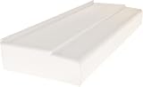 Truly PVC Supplies White Stub Window Cill End Caps for Eurocell uPVC Window view 5