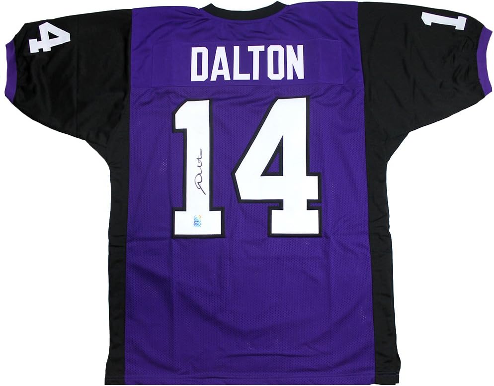 tcu custom jersey