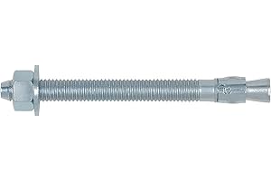 Power Pro 371946 Wedge Anchor, 5/8 X 3-1/2-Inch, 10-Pack
