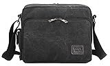 Kenox Classic Multifunctional Mens Canvas Messenger