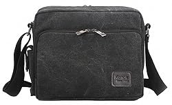 Kenox Classic Multifunctional Mens Canvas Messenger