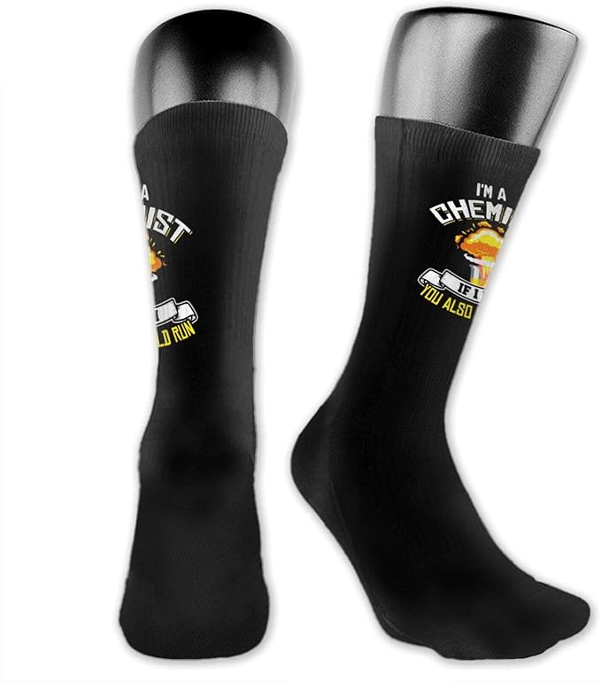 If I Run You Also Should Run Chemist Science Laboratory