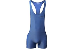 CSMARTE Men's Jockstrap Leotard Underwear Jumpsuits Wrestling Singlet Bodysuit Swimwear