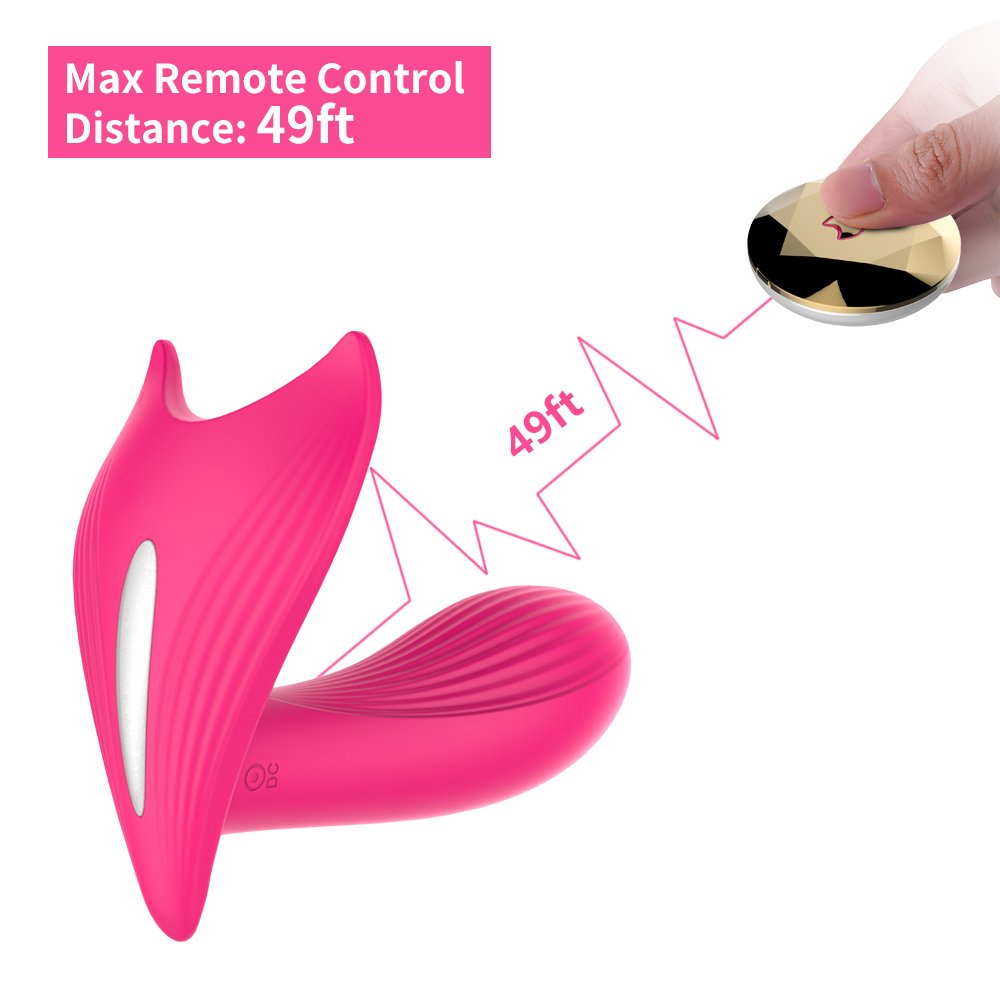 Bullet Vibrating Massagers * Multifunktionale 10 Frequency Wireless Fernbedienung Vibrierende Ei / Kegel Ball * Geschenk Spielzeug für Frauen & Mädchen Blasenkontrolle & Becken Boden Übungen (Lila)