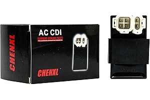 ChenXL 6 Pin AC CDI BOX for Chinese made GY6 50cc 125cc 150cc ATV Taotao Apllo Kayo Scooter Moped Go Kart