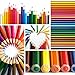 #1 PRO Colored Pencils Set With Wool Felt Wrap - Includes 24 Professional Adult Coloring Pencils, Best Quality Pencil for Adults Coloring Book and Drawing - Top Choice of Pro Coloring Artists