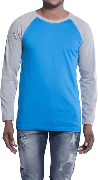 Download Clifton Mens Raglan Full Sleeve R-Neck T-Shirt-Dark Blue ...