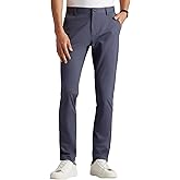 Rhone Men’s Commuter Pant Slim Fit Dress Pants – Flex-Knit 4-Way Stretch Fabric, Wrinkle Resistant, Machine Washable