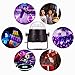 SOLMORE LED Disco Ball Party lights Ripple Light Sound Activated DJ Lights for Parties 7Colors Water Wave Ocean Projector Strobe Light for Home Stage Wedding Bar Karaoke Birthday Gift 3W (with Remote)