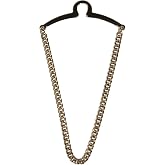 Competition Inc. Men's Single Loop Tie Chain, Gold