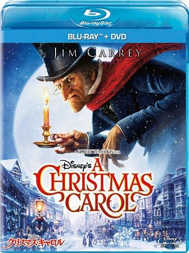Amazon Disney S クリスマス キャロル ブルーレイ Dvdセット Blu Ray 映画