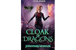 Cloak of Dragons (Cloak Mage Book 1)