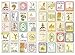 The Little Prince Booklet Stamps for Kids - 80 Stamps