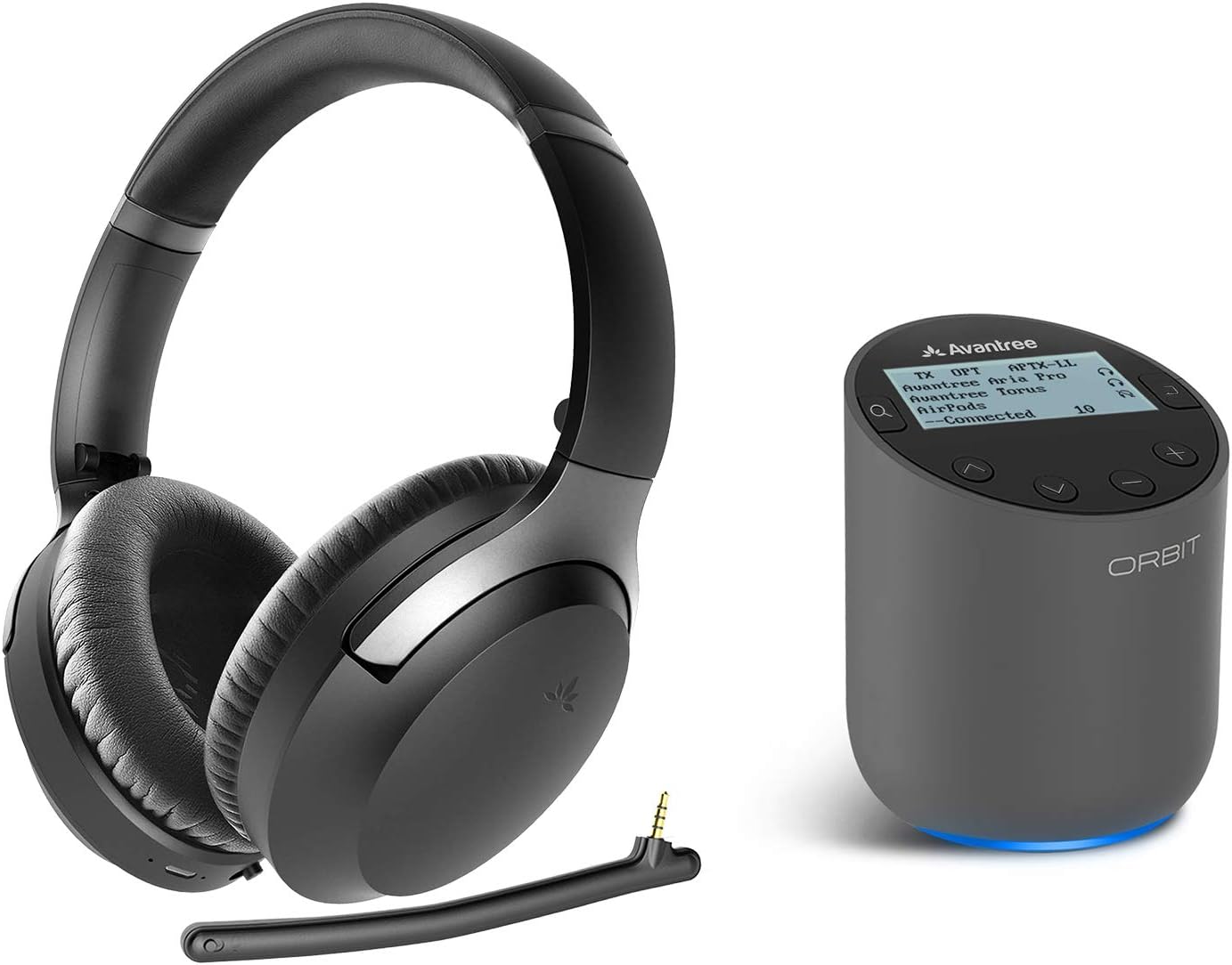Avantree Orbit & Aria Pro Bluetooth 5.0 Audio TV Wireless