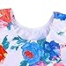 DAXIANG Long Sleeves Gymnastics Leotards for Girls Toddler Dance Leotard Blue 9-10Y