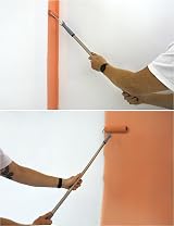 9 Inch Paint Roller Set with Extension Pole - 10 Pack view 7