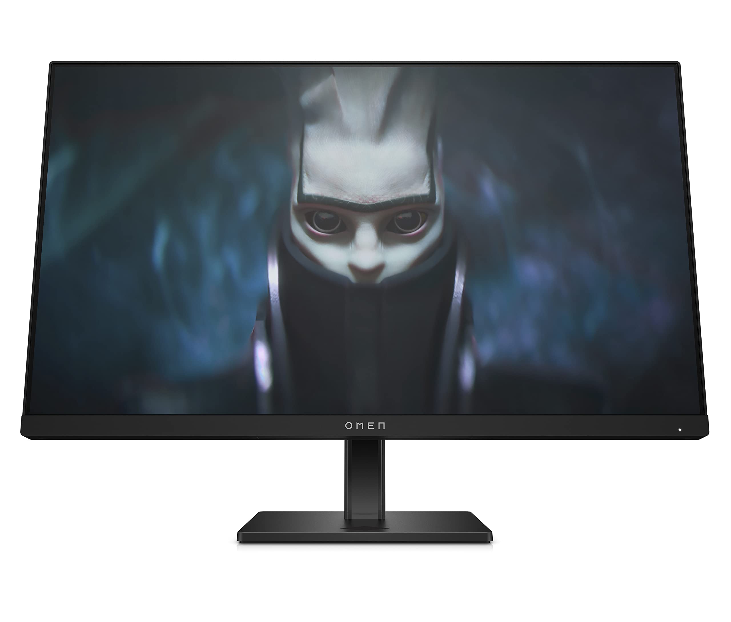 HP OMEN 24, Écran Gaming 23,8" FHD IPS 165Hz, 1ms (1920 x 1080, 16:9, Antireflet, AMD FreeSync Premium, 300Nits, 2X HDMI 2.0/1xDP 1.2) Moniteur PC Noir