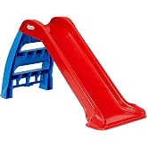 Little Tikes First Slide for Kids, Easy Set Up for Indoor Outdoor, Easy to Store, for Toddlers Ages 18 Months - 6 years