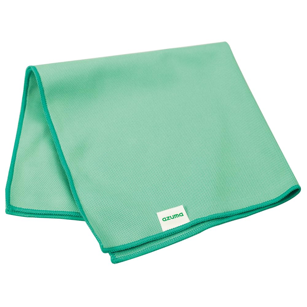 アズマ工業 アズマジックマルチワイピングクロス 吸水性に マイクロファイバーの拭き上げクロス プロ推奨 拭きスジやケバが残りにくい 皮脂汚れ 湯アカ 水アカ 洗剤いらず BA792商品画像