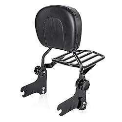 Oumurs Adjustable & Detachable Sissy Bar Passenger