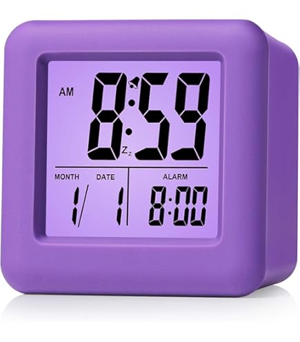 HANNLOMAX HX-139CR Alarm Clock Radio - FM, Bluetooth, Dual Alarm, USB Charging (Pink)