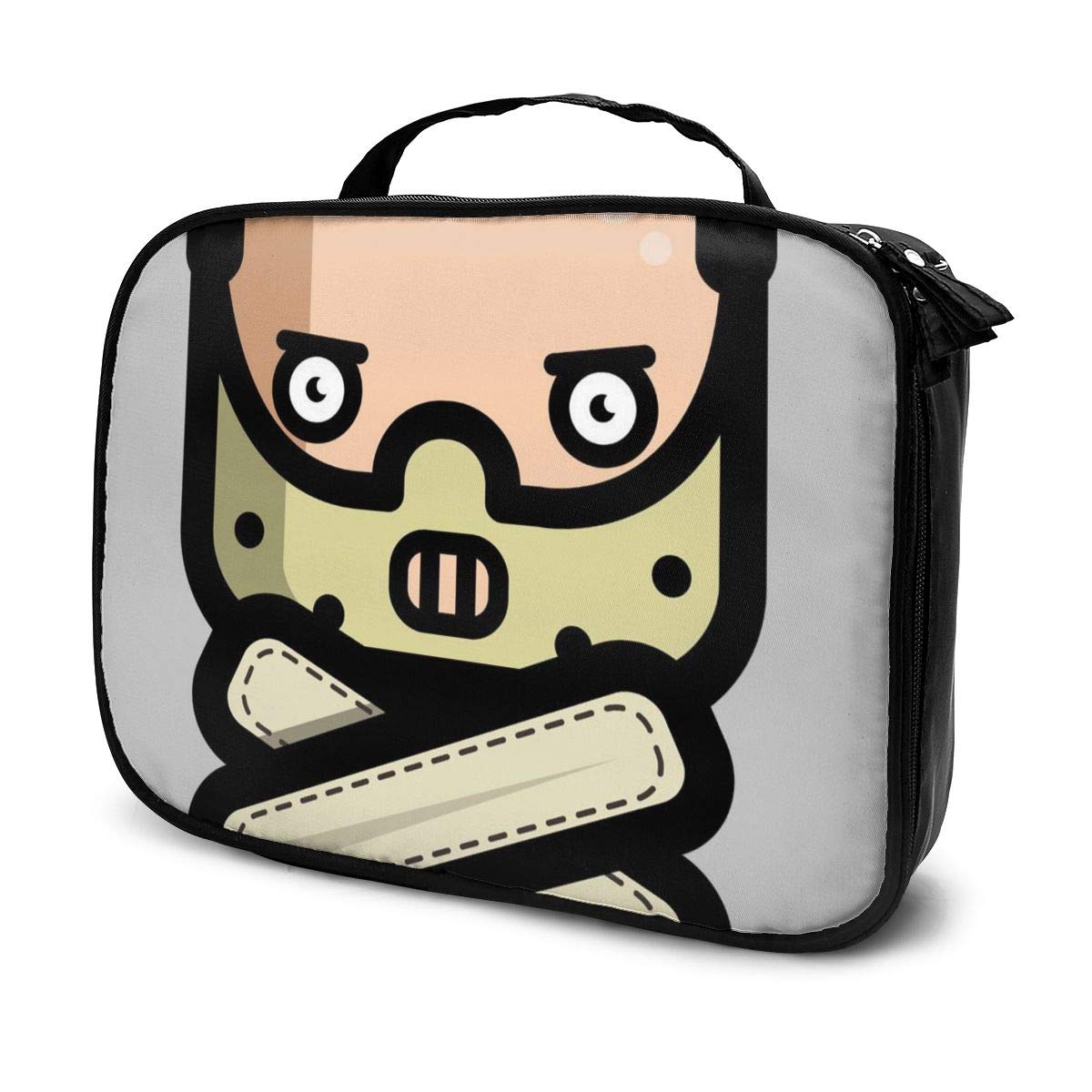 Multi-Functional Bag With Compartments Simpler Dr Hannibal Lecter Silence Of The Lambs Professional Cosmetic Pouch Travel Kit Makeup Boxes Makeup Bag