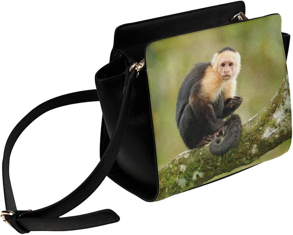 Women Bags Cute Stupid Monkey Animal Satchel Bag Crossbody Bags Travel