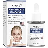 Milia Remover for Face, Milia Bump Remover Under Eye, Spot Treatment Serum with Salicylic Acid, Milia Acne Cream 30Ml