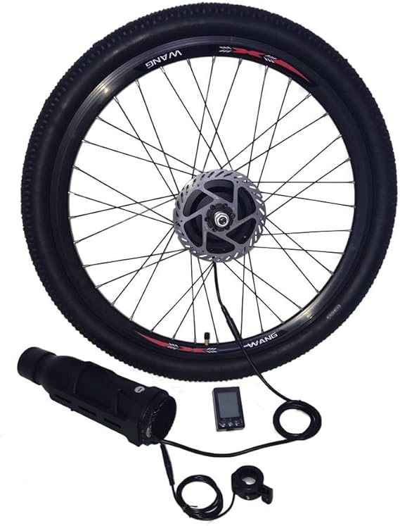 ELECYCLES Front Wheel Electric Bike Conversion Kit EEKit 36V250W with