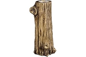B&P Lamp® 3" Height, Faux Antler Candle Cover, Candelabra Size Socket