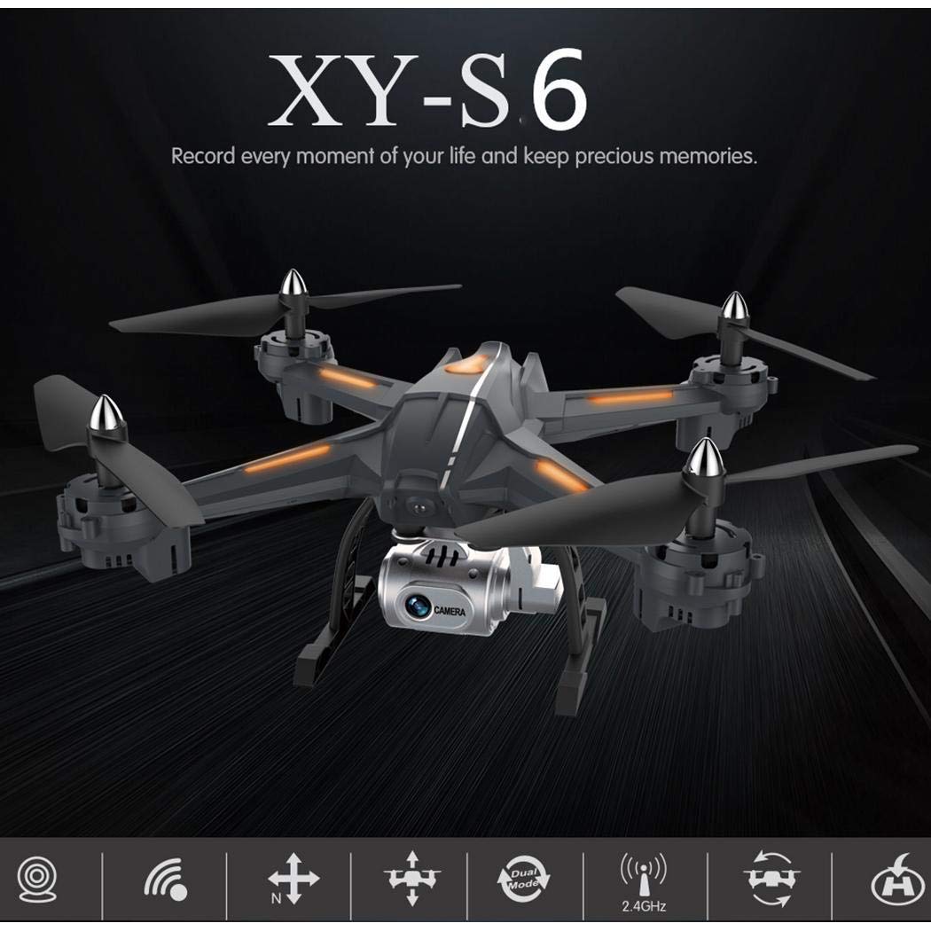 UpBeauty Professional High Definition Remote Control Aircraft Toys Four-Axis Drone Quadcopters