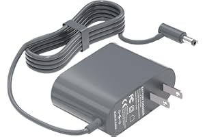 Eaneey 26.1V for Dyson Charger Replacement 205720-02 for V6 V7 V8 DC58 DC59 DC61 DC62 SV03 SV04 SV05 SV06 Cordless Vacuum 21.6V Battery