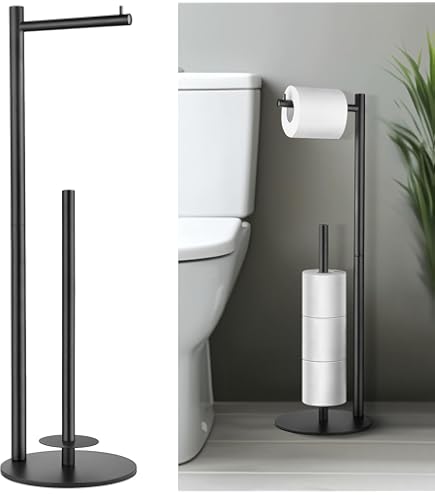 TOTO YH63SD Metal Stand Paper Holder - Amazon.com