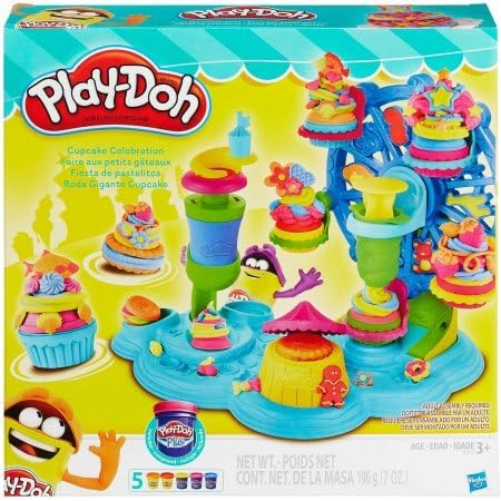 Cupcake Celebration Playset Nontoxic Model# B1855 by Play-Doh