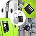 Combination Lock, KeeKit 4 Digit Combination Padlock, Waterproof Combination Lock Set for School, Gym or Sports Locker, Door, Cases, Toolbox and Fences, Hasp Storage, Silver&Black, Pack of 2