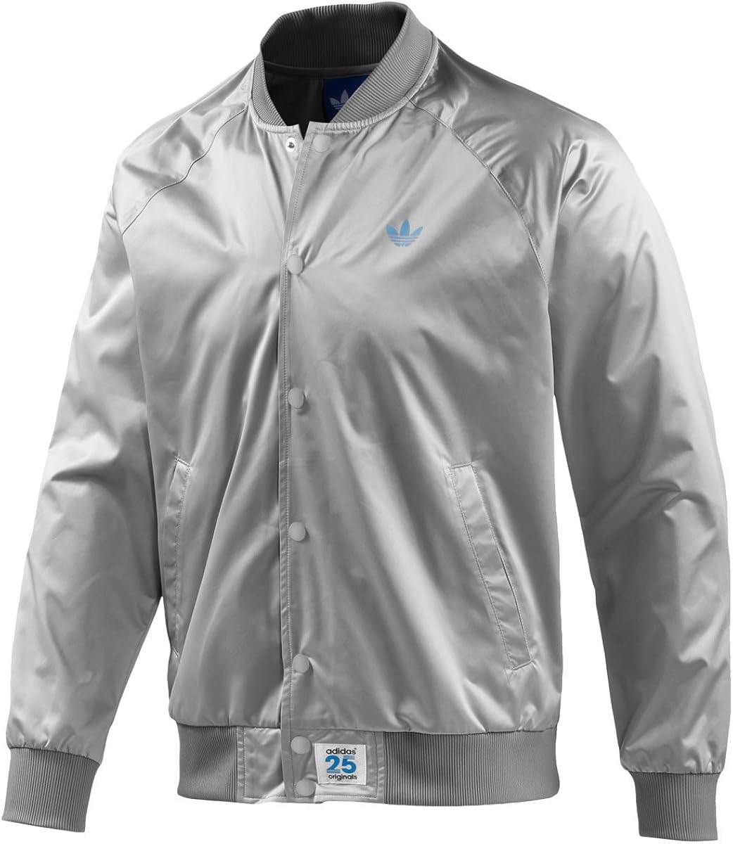 adidas silver jacket