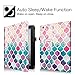 Fintie Folio Case for iPad 4th Generation (2012 Model), iPad 3rd Generation (2012 Model), iPad 2 (2011 Model) 9.7 inch Tablet - Smart Stand Protective Cover with Auto Sleep Wake, Moroccan Love
