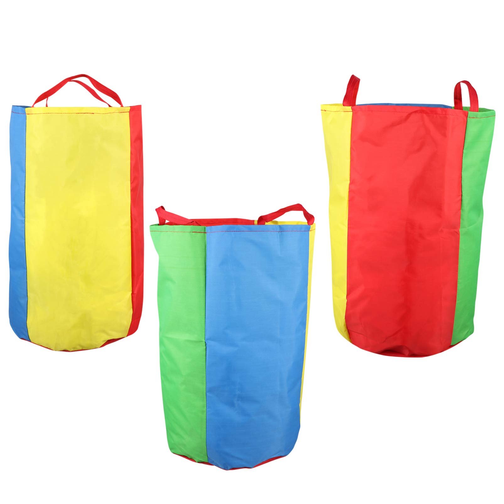 BESPORTBLE Kids Tools 3pcs Sack Race Bag Potato Sacks Racing Bags for All Ages Family Carnival Games Party Favor Outdoor Game Activity Camping Kids Tools