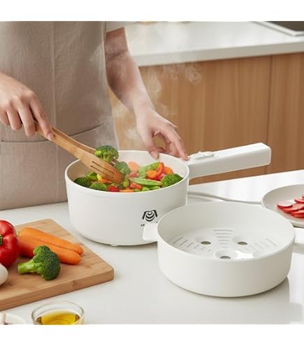 GreenPan Elite 8 em 1 panela elétrica programável 6QT, tampa