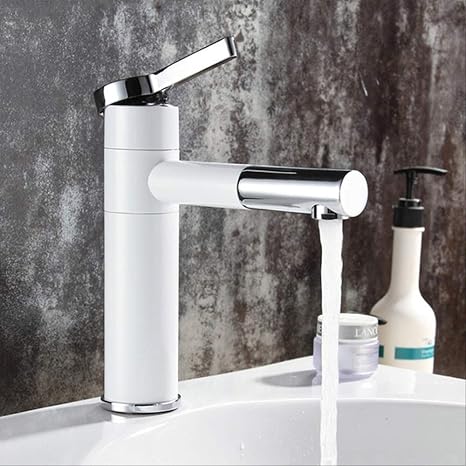 Lavabos Grifos Latón Cuarto de baño Grifo Buque Fregaderos Mezclador