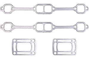 Goodbest New Exhaust Manifold Riser - Elbow Gasket Kit Compatible with Volvo Penta 5.0 and 5.7 V8 Engine 1992-Up