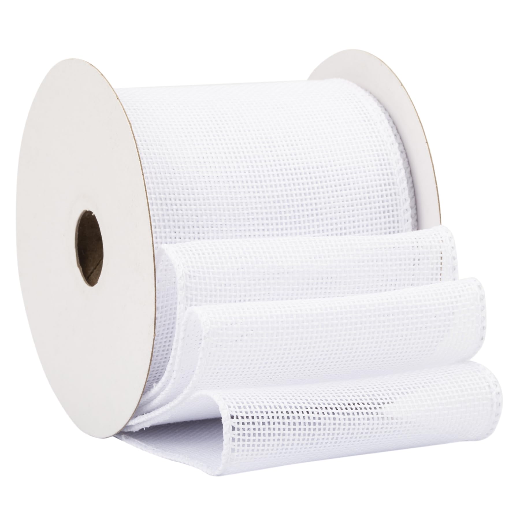 Fondersy 9-Meter White Burlap Ribbon Wired Burlap Ribbon - 75mm Width for Gift Wrapping, Floral Arrangements, Wreath Making, and Christmas Decor