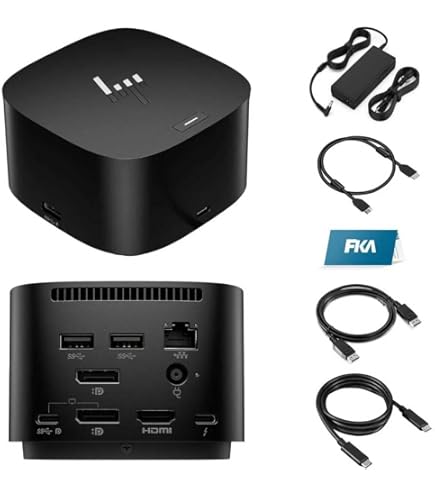 Amazon.com: HP Thunderbolt 120W Dock G4, G4 Docking Station for