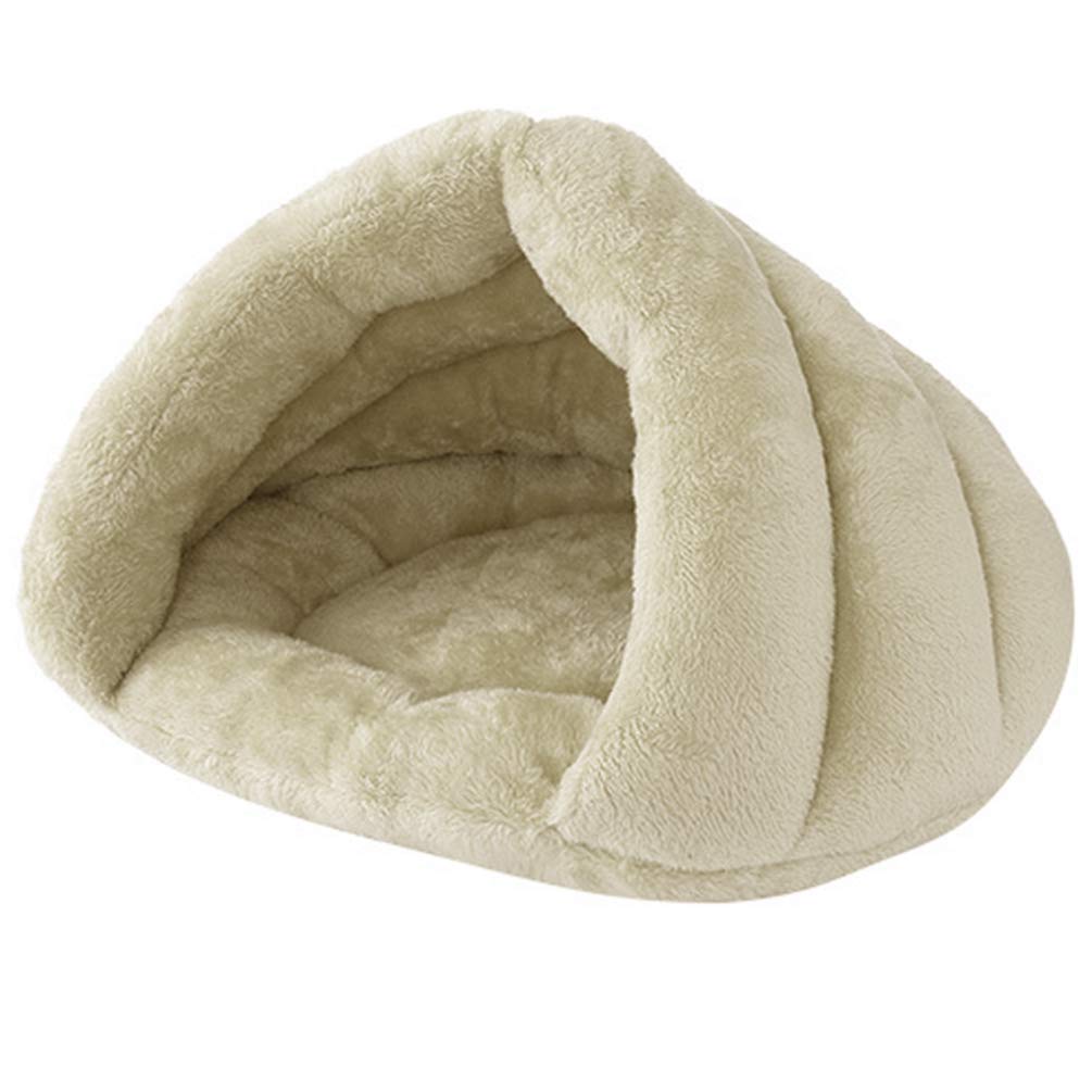 Fesky Dog Cave Bed Pet Caves Puppy Beds for Small Dogs Cat Tent