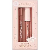 ColourPop Best Besties Lip Pencil & Gloss Duo - Shimmery Nude Lip Combo for Definition & Shine - Includes Shades BFF 2 & It Girl (2 Count)
