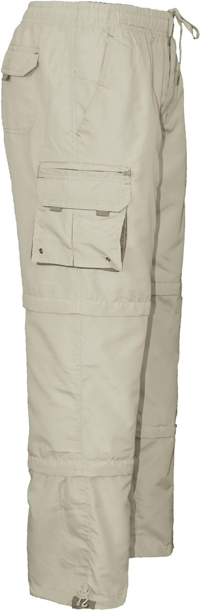 MENS 3 IN 1 TROUSERS SHORTS ZIP OFF COMBAT CARGO SUMMER WORK JOGGING