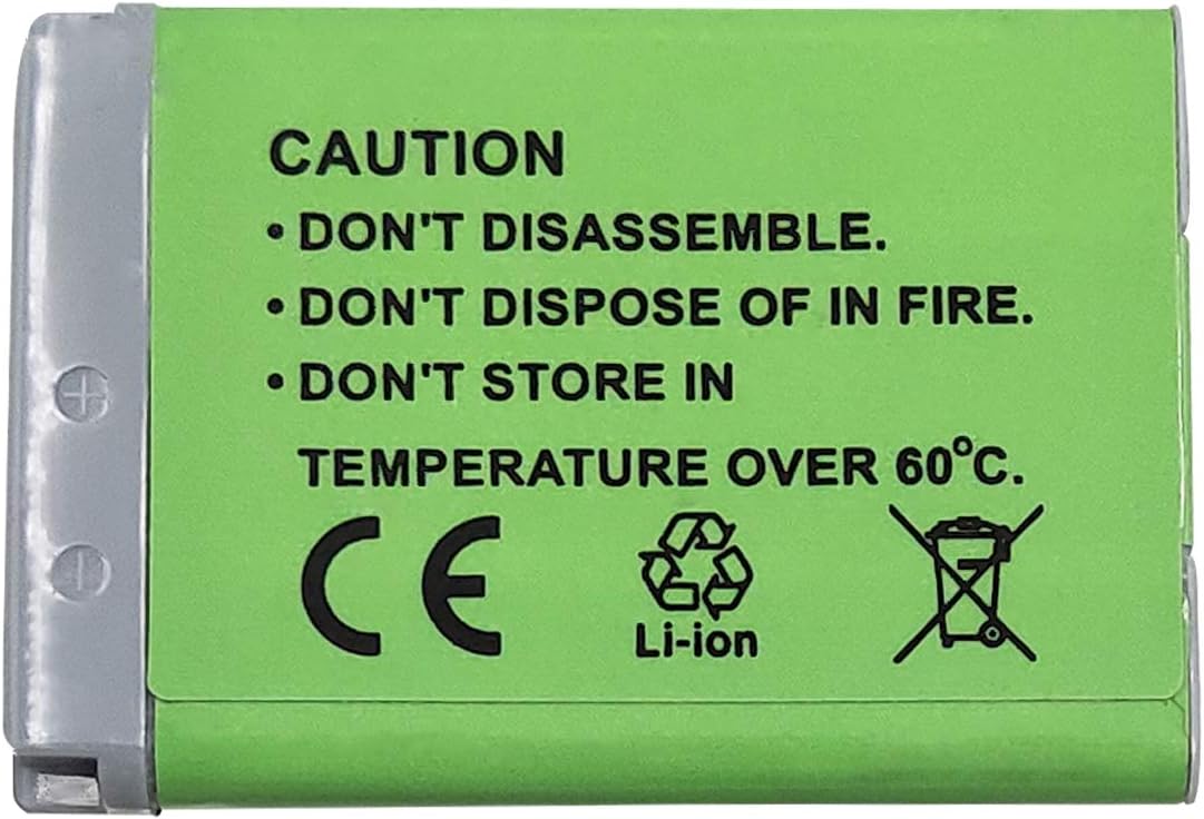 Premium NB13L Battery 3.6V 1250mAh High Capacity - Image 3