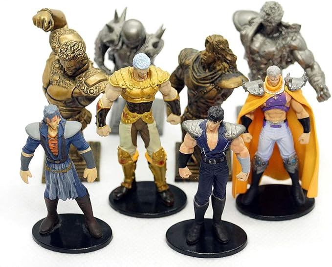 Amazon Co Jp セブンイレブン限定 北斗の拳 海洋堂フィギュアコレクション 第1弾 全8種セット ホビー 通販